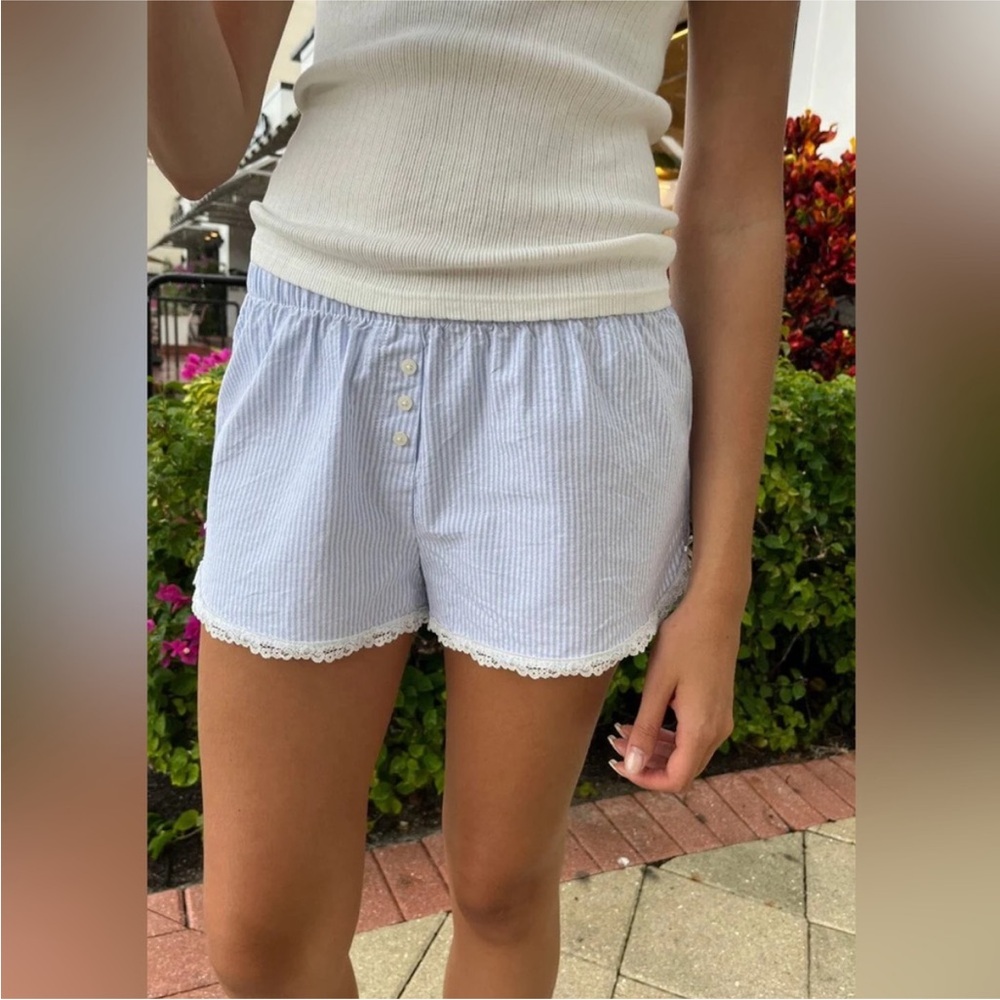 Brandy Melville striped shorts